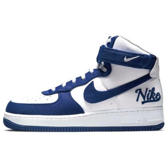 

Nike Air Force 1 High 07 LV8 EMB Dodgers 2021 - DC8168-100 EU 45 білий