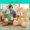 Candy Colored Beret Bear Plush Toy Childrens Cloth Doll Birthday Christmas Gift