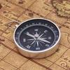G44 Compass Keychain Pendant Aluminum Alloy Metal Material Portable Gift Mini Pocket Outdoor Adventure Travel Compass G44 Compas