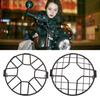 Motorcycle Headlight Guard Grill Headlight Mesh Grill Cover  for Motorbike with 6. Inch He