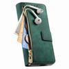Retro Magnetic Zipper Leather Case for Samsung ZFold 7/6/5/4/3 with Card Slot