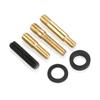 8cm Car Antenna Exterior Tuning Accessories Carbon Fiber Aerials For Ford Fiesta Peugeot Citroen VW Opel Astra Skoda Toyota