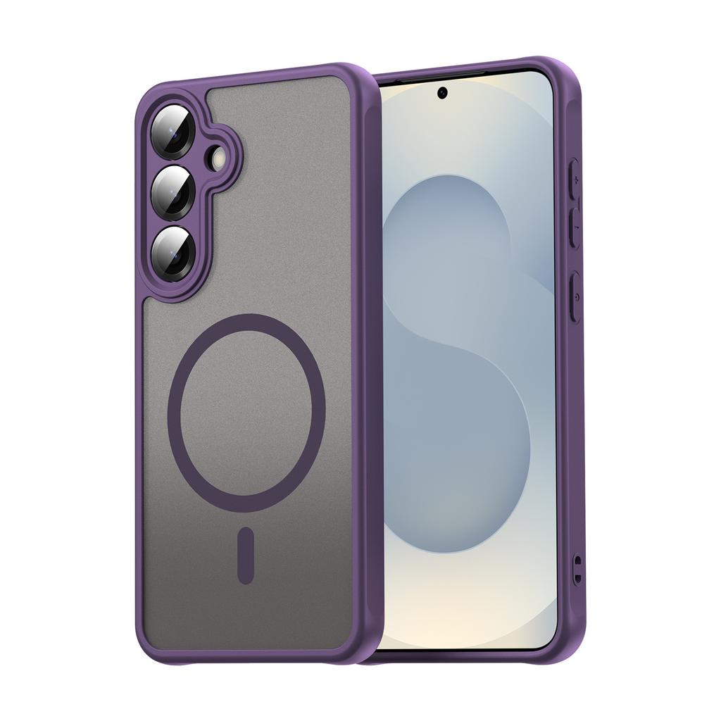 Applicable to Samsung A57 Fandun Magnetic mobile phone case A37 matte A17 all-inclusive A07 anti-drop A56 protective case A36