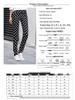 Plus Size Polka Dot Floral Print Slimming Pants: 2025 Summer Elastic Long Pants