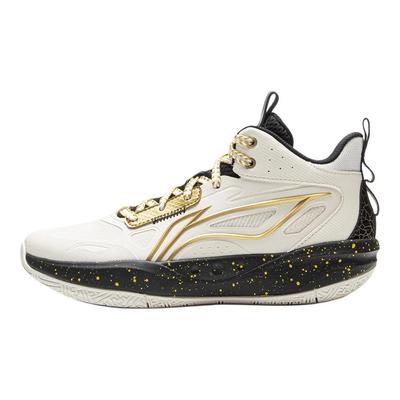 Li Ning Παιδικά Μπάσκετ Light Energy 2 Μόδα Άνετα Ευέλικτα Παπούτσια Μπάσκετ Παιδικά Αθλητικά Παπούτσια Λευκά YKBV101-1