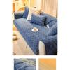 Cream Style Sofa Cushion Simple Fashionable Straight Row Sofa Cover Cloth Towel Nordic Plush Thickened Anti Slip Seat Cushion