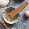 2pcs Bbq Basting Brushes,oil Sauce, Wooden Handle Baking Pastry Butter Brush,wooden Kitchen Utensils