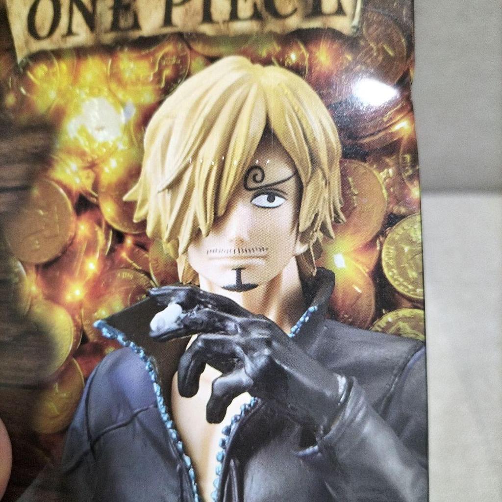 [USED] One Piece GOLD 3 pieces