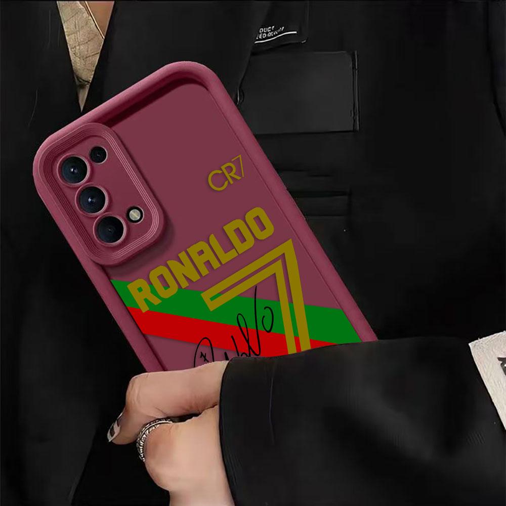 Football Player CR-7 Phone Case For Infinix HOT 30I 40I 60 NOTE 12 G96 ZERO GT 10 20 30 40 50 50S 50X VIP PRO TPU Cover Case