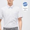 Herren Kurzarm Große Größen Freizeit Japanischer Stil Arbeitskleidung mit gesticktem Logo