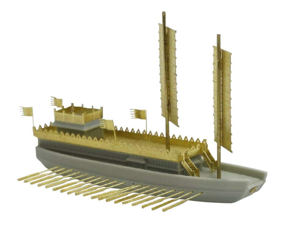 

Artist Hobby 1/700 Three Kingdoms Period Battleship Resin Kit AHLAH87027