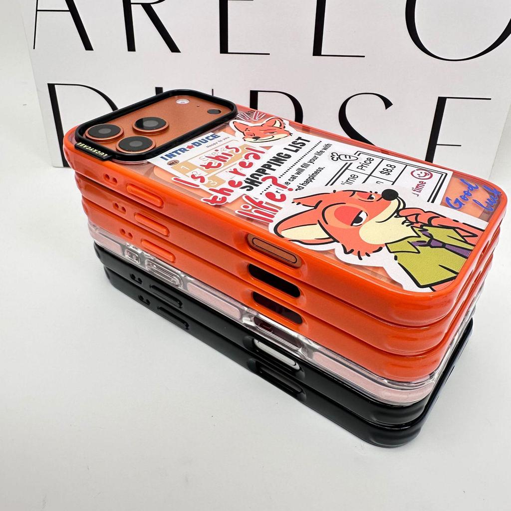 Trendy Nick Judy Energetic Case for iPhone 17 Pro Max - Anti-fall, Cute Design.