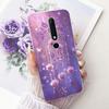 For Nokia 6 2018 Clear Case Cover Aesthetic Luxury Cute Cat Fashion Butterfly Funny Painted Phone Casing