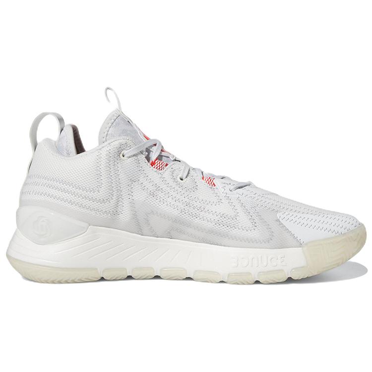 New Adidas D Rose Son Of Chi 2.0 'White Orange' HQ1010