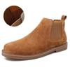 Large Size Fashion Men Chelsea Boots Genuine Leather Ankle Boots For Men Winter Boots