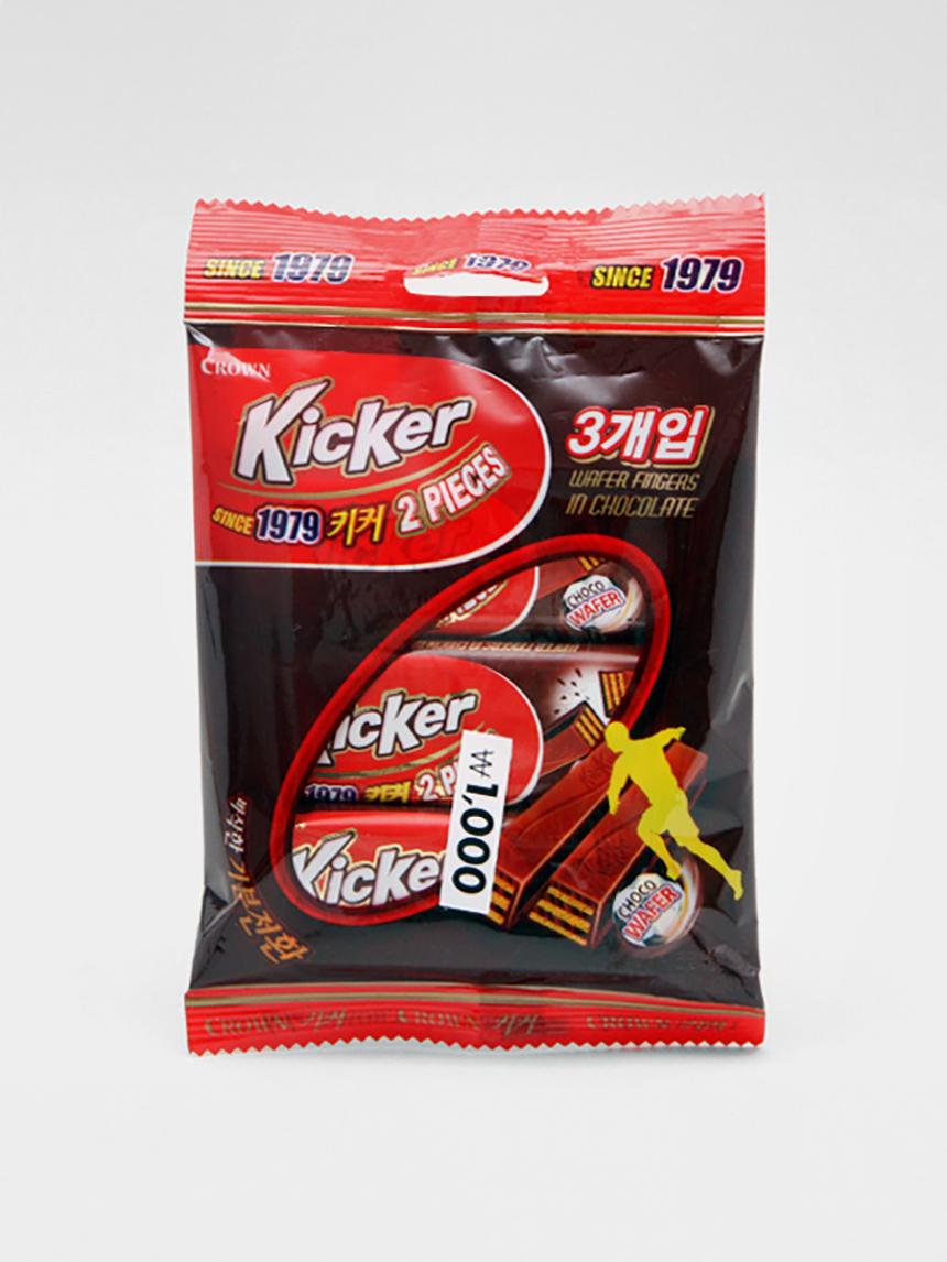 Crown Kicker Chocolate Bar - 3 Pack (17g Each) 1ea