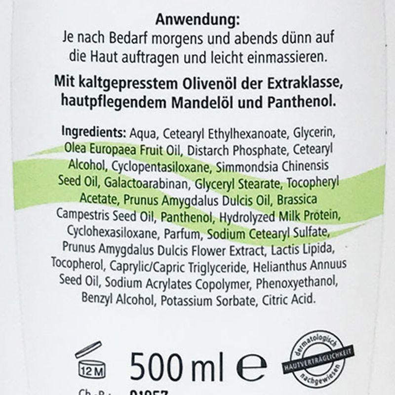 Olive Nol Mandelmilch Körperlotion 500ml