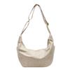 Large Capacity Soft Leather Shoulder Bag Women's Hobo Bag Crossbody Bag