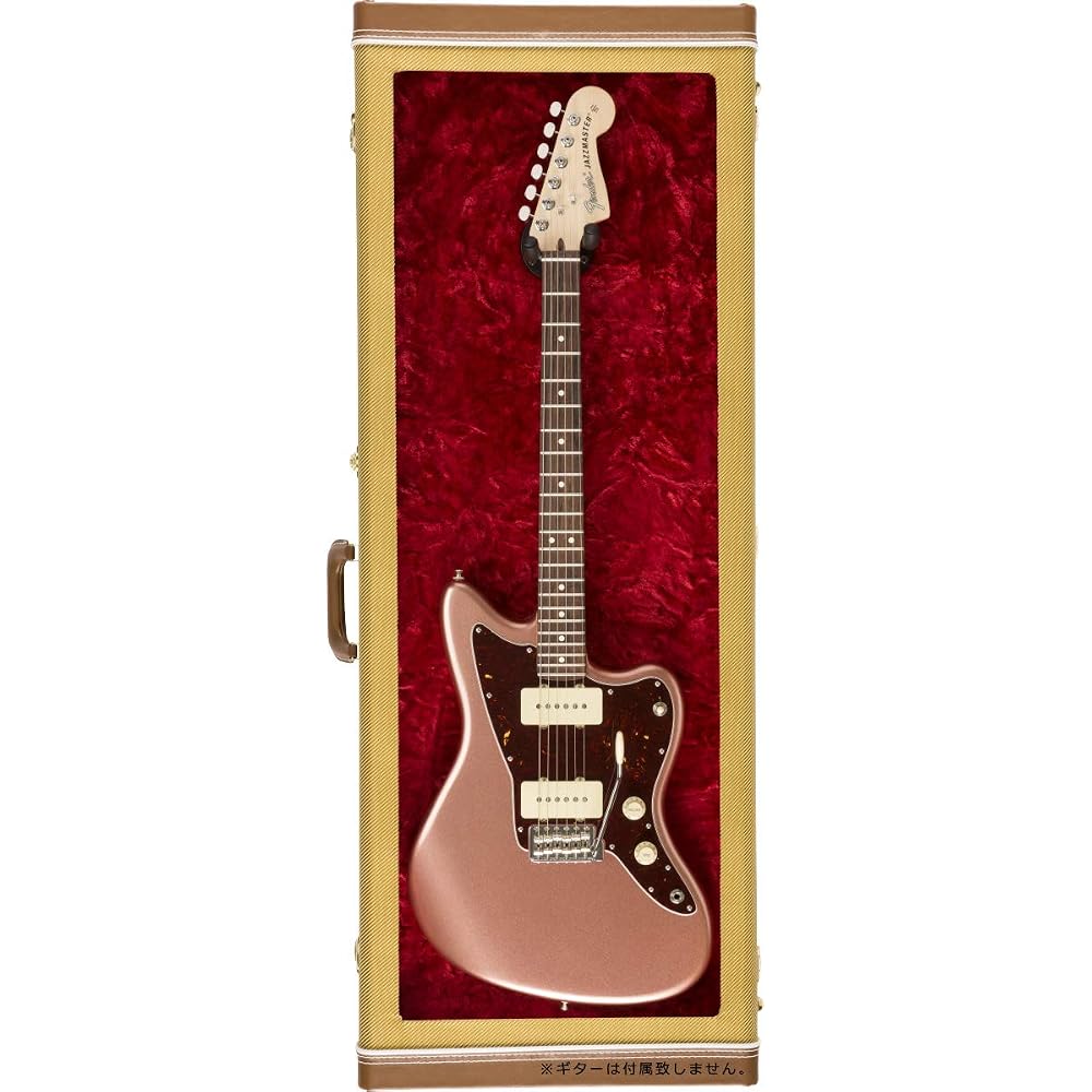 Fender Display Stand Guitar Display Case, Tweed