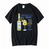 Limoncello Lemoncello Comfortcolors Ciao La Dolce Vita Menina Tomate Bella Limão Camiseta Verão Costeiro Siciliano Avó vintage