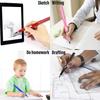 6pcs Everlasting Pencil  Inkless Pencils Eternal with 6pcs Replacement Nibs  Infinity Pencil Magic Pencils  Portable Reusable Erasable Writing Pencil