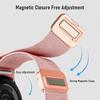 Armband für Samsung Galaxy Watch 7/6/5/4/classic/Pro 44mm 40mm Lückenlos Magnetisches Nylon Sport-Armband Galaxy Watch 7 Armband
