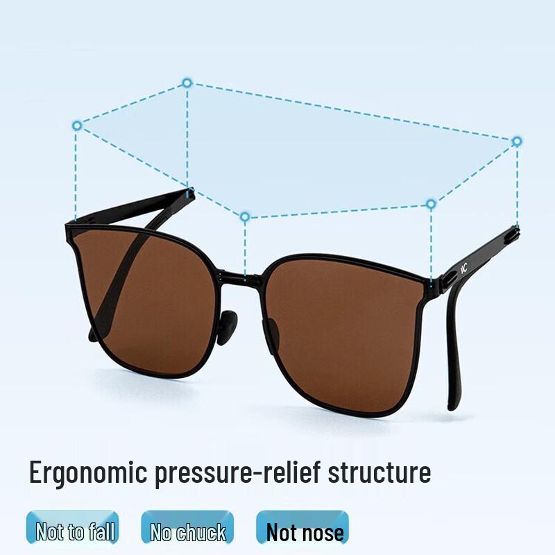 VVC Foldable UV Protection Polarized Sunglasses