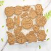 Christmas Cookie Cutter Stamp Cat Shape Mold Pastry For Baking Biscuits Christmas Cookie Type Cake Decor Cookie Cutters