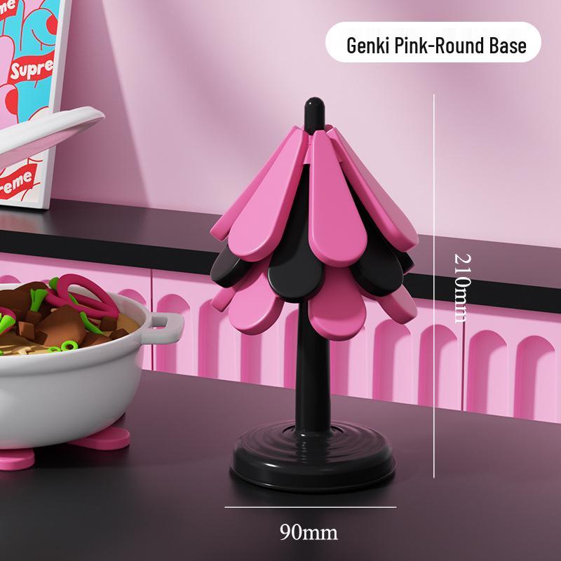 

Silicone Heat-Resistant Luxury Placemat - Anti-Scald Dining Table Pad