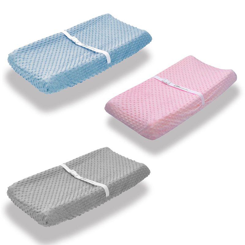 plastic diaper changing pad