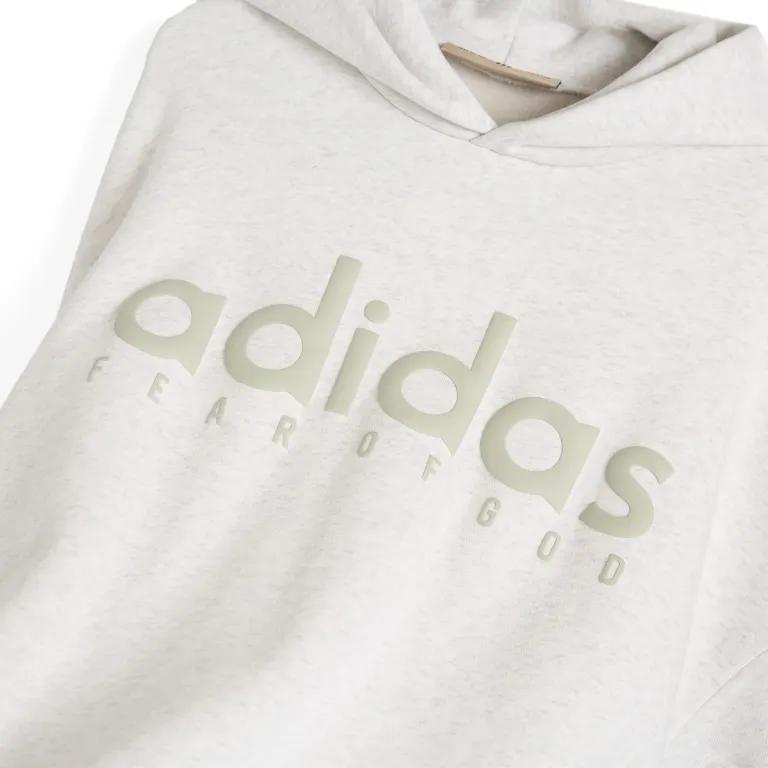 adidas x Fear of God Athletics Hoodie Heather Grey Men Tops JZ7366