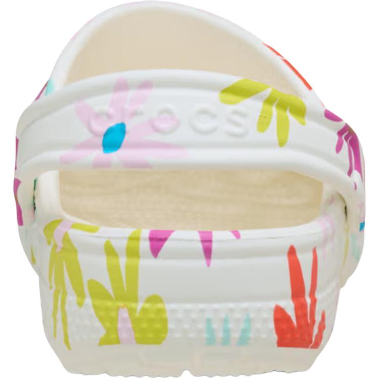 Crocs Classic Clog Versatile Comfortable Low-Top Walking Shoes Baby Shoes White 211584-0WV