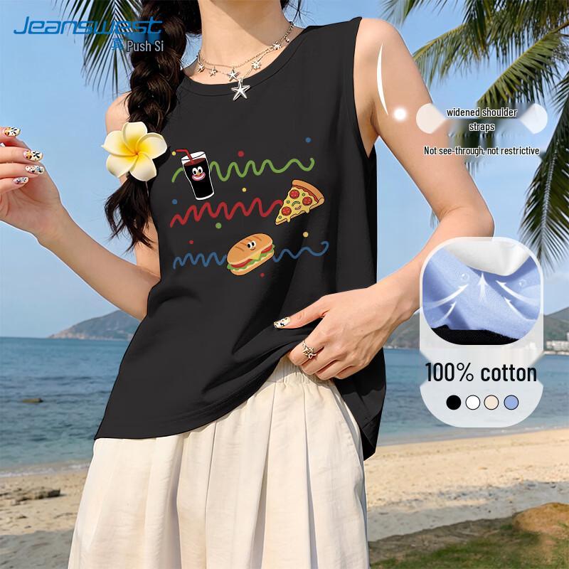Jeanswest Unisex Graphic Print Cotton T-Shirt