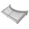 Dryer Lint Filter Case Screen DC61 02595A Dryer Lint Trap Filter with Brush for 2069505 AP4578777 PS