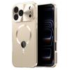 Case for iPhone 17 Pro Max - PC+Metal, Gold, MagSafe