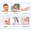 Babysichere Hand- und Mundtücher, 80 Stück, Großpackung mit Deckel, Hygienische Reinigung für Babys