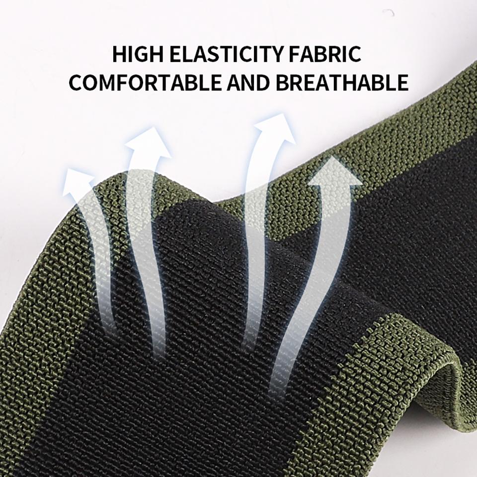 Gobygo 1Pair Wrap Around Wrist Wraps Joint Strain Pain Fitness Wrists Tendon Sheaths Sleeves Exercise Bench Press Weightlifting