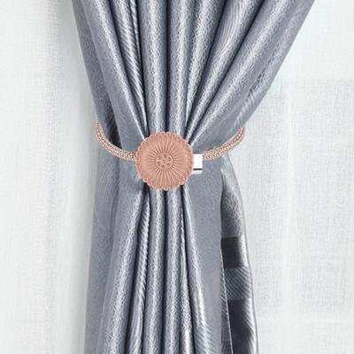 Cinghie per tende da 2 pezzi, facili da usare, decorativi, leggeri, pratici, per la ruota panoramica, accessori per il soggiorno