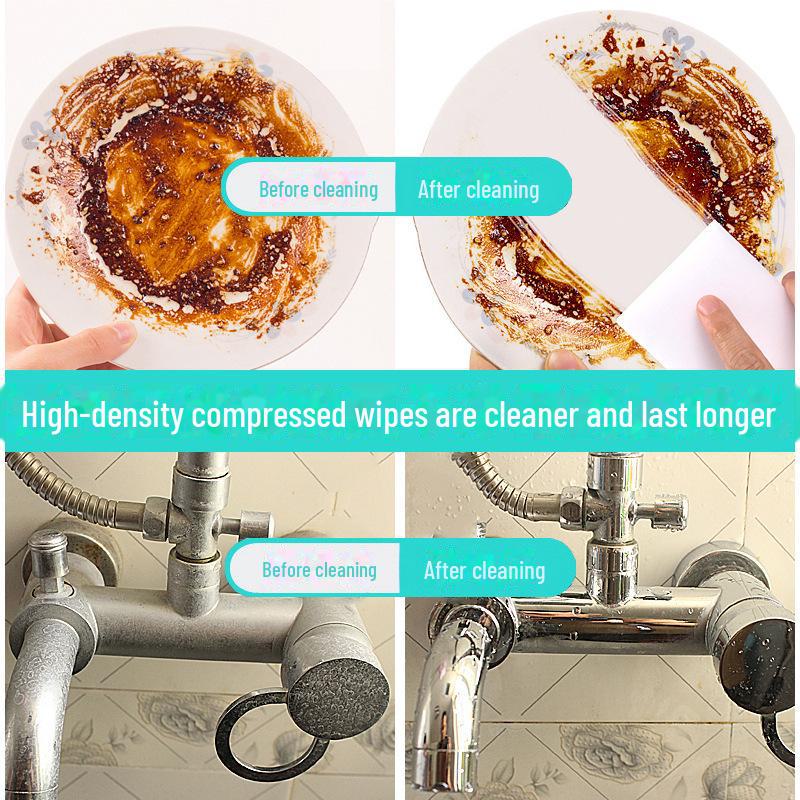 Nano Sponge Kitchen Cleaning Block - Dishwashing & Shoe Magic Wipe