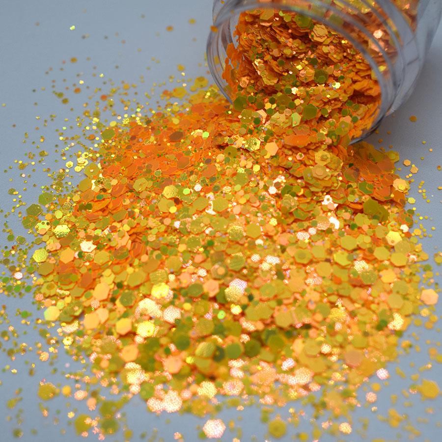 Bulk Fine Chunky Glitter Holiday Decoration Matte Pink Solvent Resistant Glitter for Epoxy Resin Nail Arts
