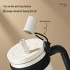 COOKER KING 316 Stainless Steel Insulated Straw Water Bottle