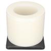 1200 Sheets 4x6in Perforated Barrier Film Disposable Protective PE Film for Dental Equipment Tattoo Machine White