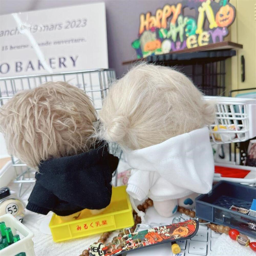 Fashion 20cm Cotton Doll Clothes Zipper Jacket No Attribute Doll Clothes  20cm Cotton Doll