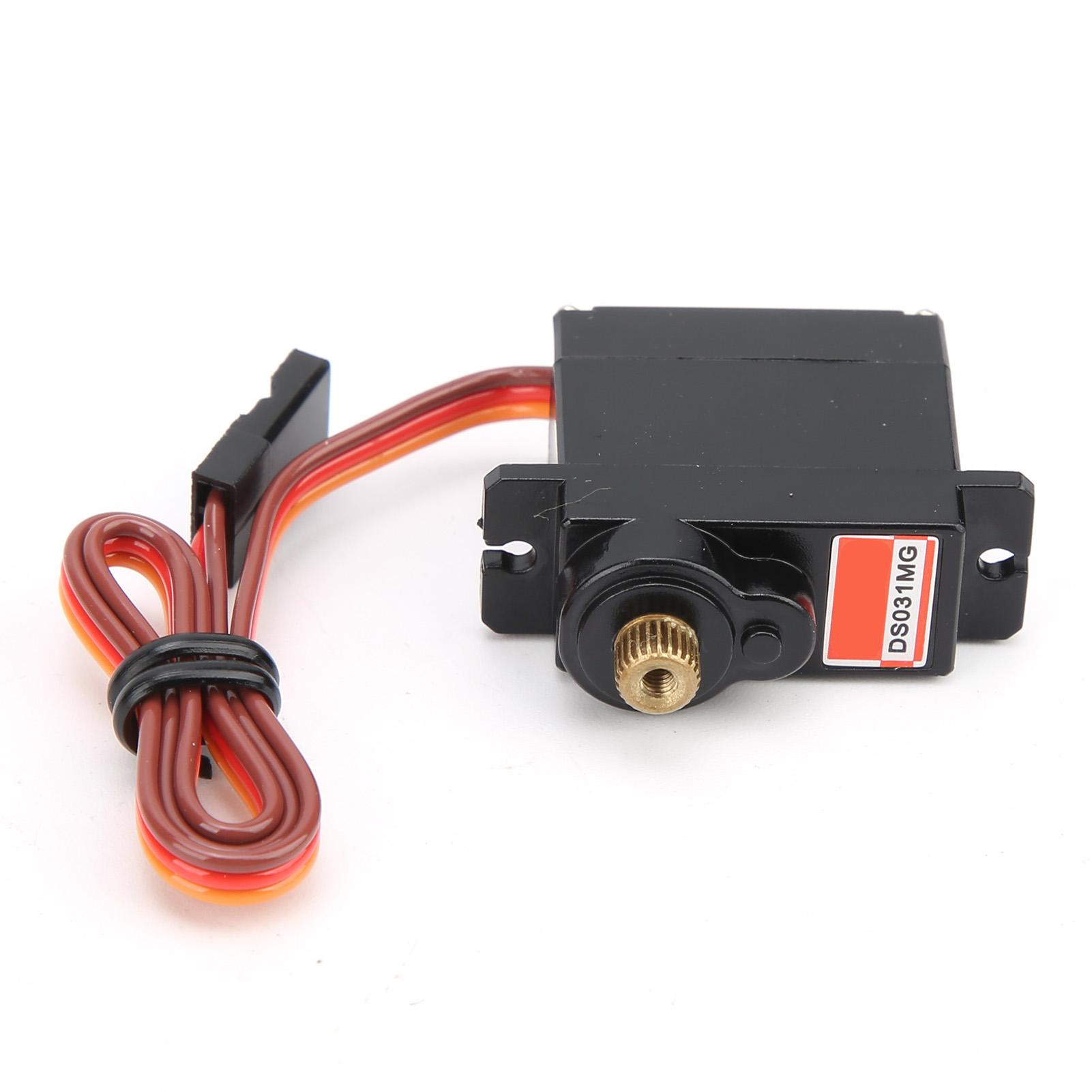 

DS031MG Металевий Мікро Міні Цифровий Сервопривід Кут 180 для FW450 RC Вертоліт Фіксоване Крило
