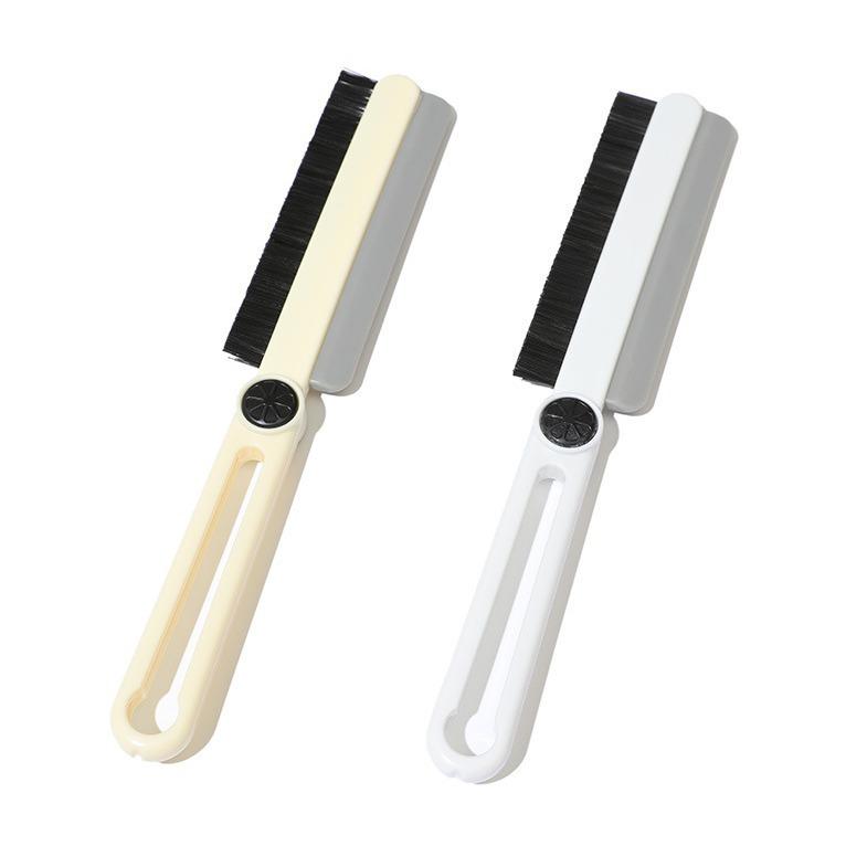 Multi-functional Household Crevice Brush Stove Top with Wiper Cleaning Brush