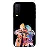 Cute Konosuba Anime Girl Phone Case For VIVO Y95 Y93 Y31 Y20 V19 V17 V15 Pro X60 NEX Soft Black Phone Cover