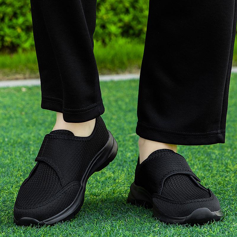 Unisex Mesh Slip On Walking Shoes Breathable Lightweight Casual Sneakers for Travel Fitness Daily Daily Wear Travel Walking