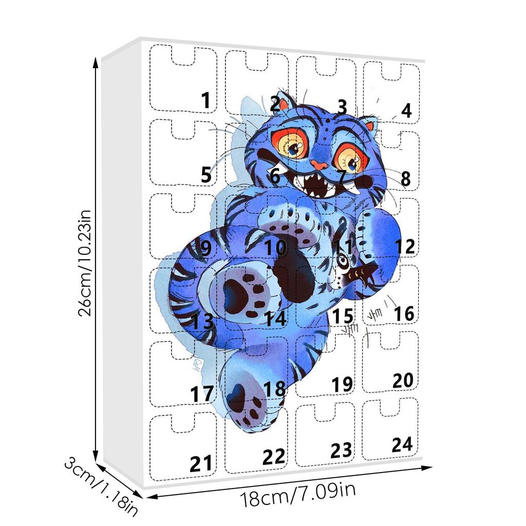 KPOP Vânătoare de Vrăjitoare Calendar de Numărătoare Inversă de Crăciun Cutie Oarbă Rucsac Breloc de Mașină Pandantiv Acrilic