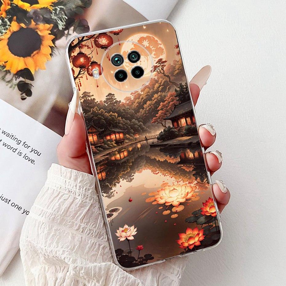 Fashion Painting Case For Xiaomi Mi 10T Lite 5G Mi10T Pro Soft Silicone TPU Phone Cases For Xiaomi Mi 10T 10TLite 5G Bumpers