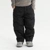 Kids' Quilted Winter Pants: Thick Warm Cotton, Cold Resistant, Casual and Lightweight